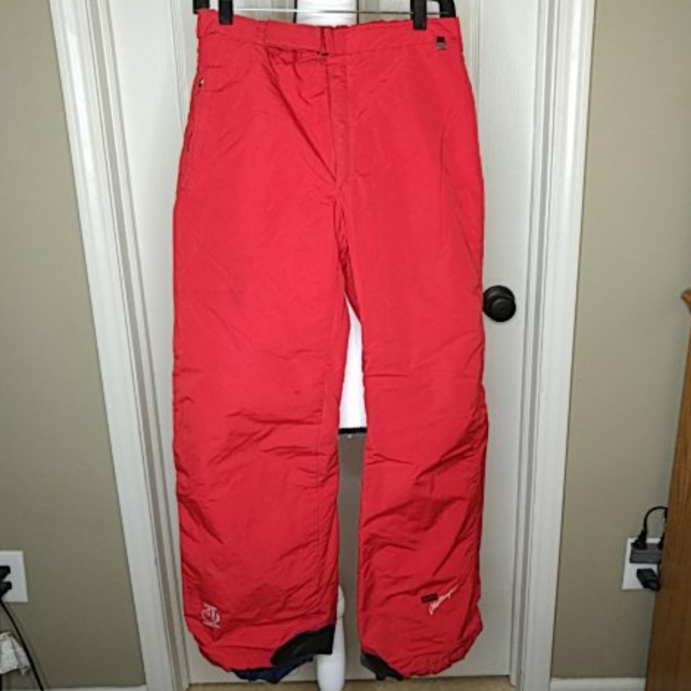 Men's Falcon RED Roffe Ski Pants Gore-tex 32 Reg